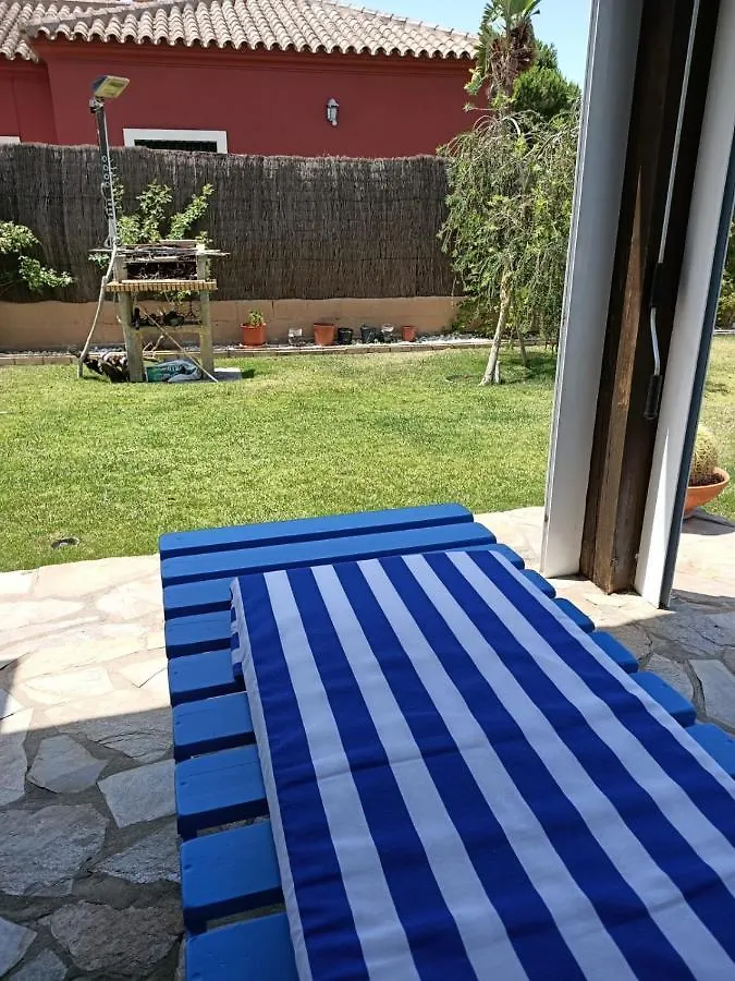 Villa Ada con jardin y piscina Chiclana de la Frontera Сasa de vacaciones