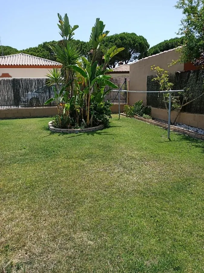 Сasa de vacaciones Villa Ada con jardin y piscina Chiclana de la Frontera