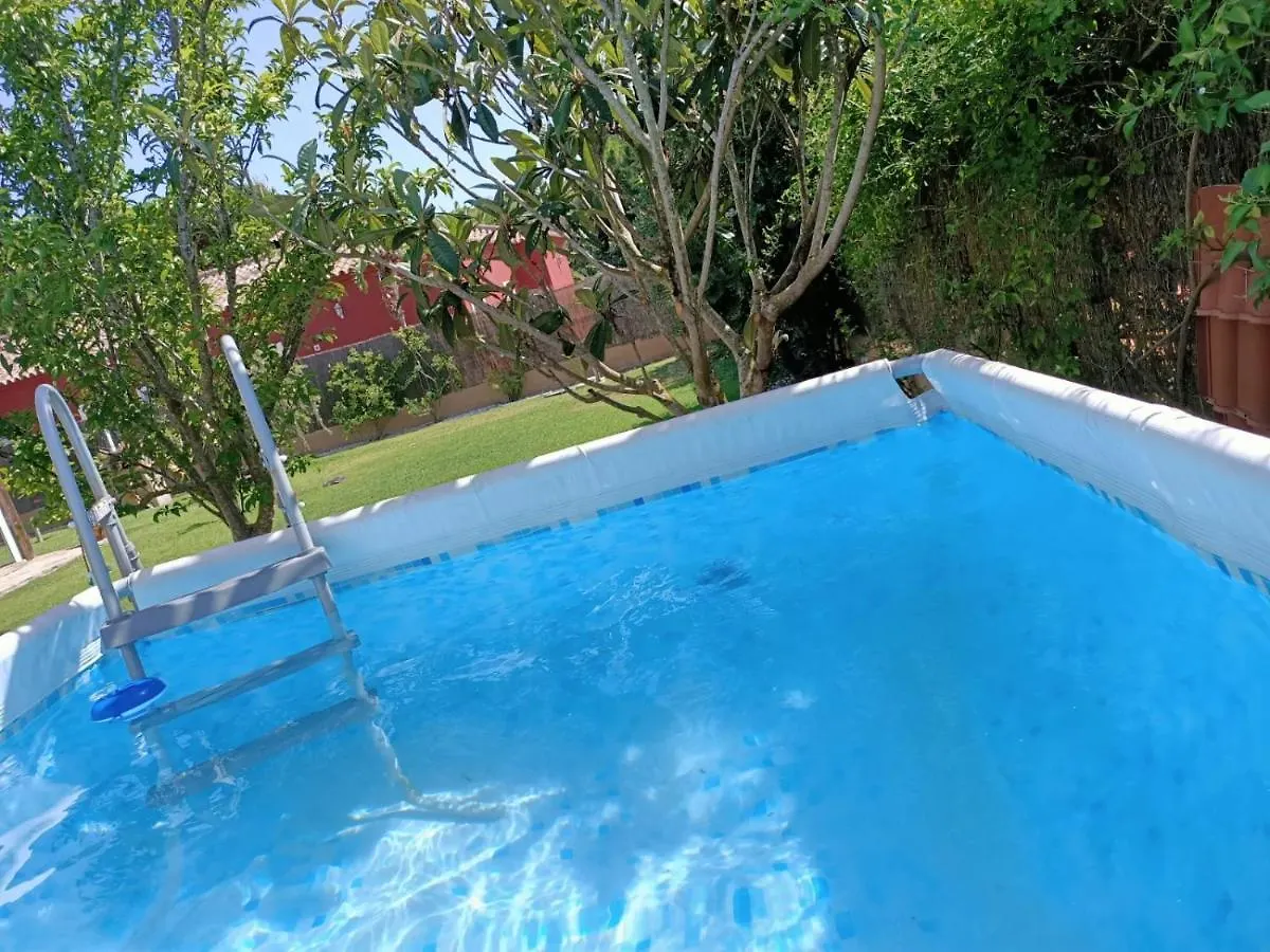 Villa Ada con jardin y piscina Chiclana de la Frontera Сasa de vacaciones